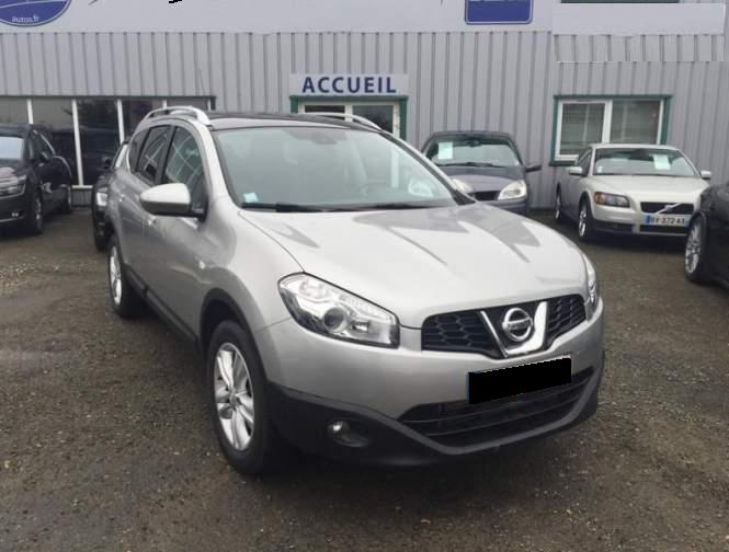 Left hand drive NISSAN QASHQAI +2 1.6 OPTIMA DCI 130 FRENCH REG